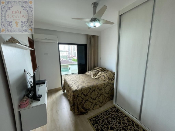 Imagem Apartamento com 3 Quartos à Venda, 150 m² em Campo Grande - Santos Imagem Apartamento com 3 Quartos à Venda, 150 m² em Campo Grande - Santos