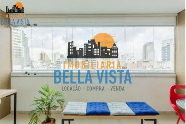 Imagem Apartamento com 1 Quarto à Venda, em Bela Vista - São Paulo Imagem Apartamento com 1 Quarto à Venda, em Bela Vista - São Paulo