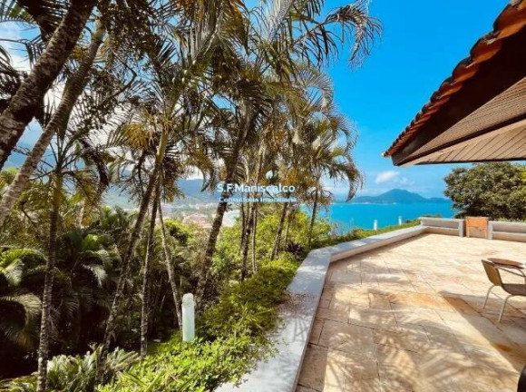 Casa com 5 Quartos para Alugar, 1.035 m² em Toninhas - Ubatuba
