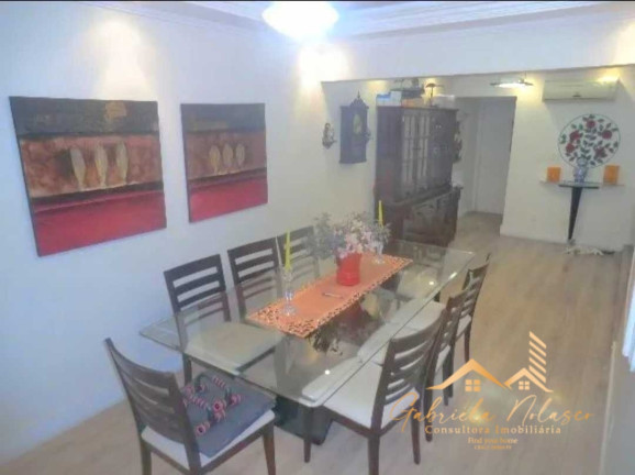 Imagem Apartamento com 3 Quartos à Venda, 154 m² em Aparecida - Santos