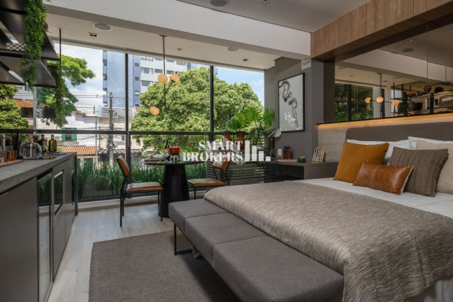 Imagem Apartamento com 1 Quarto à Venda, 25 m² em Pinheiros - São Paulo Imagem Apartamento com 1 Quarto à Venda, 25 m² em Pinheiros - São Paulo