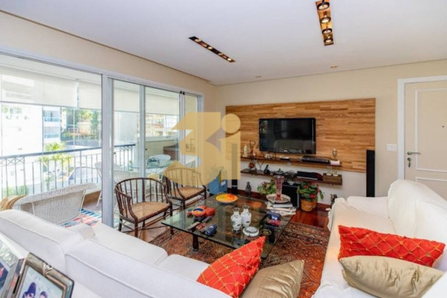 Imagem Apartamento com 3 Quartos à Venda, 129 m² em Real Parque - São Paulo