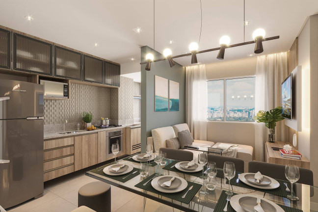 Imagem Apartamento com 2 Quartos à Venda, 40 m² em Vila Nova Cintra - Mogi Das Cruzes