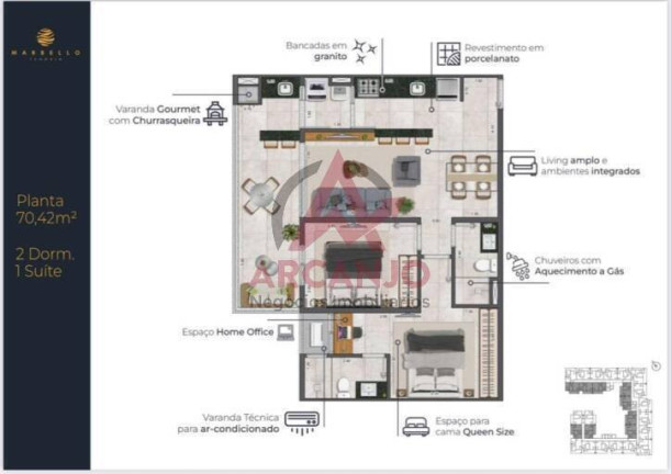 Imagem Apartamento com 2 Quartos à Venda, 75 m² em Praia Grande - Ubatuba Imagem Apartamento com 2 Quartos à Venda, 75 m² em Praia Grande - Ubatuba
