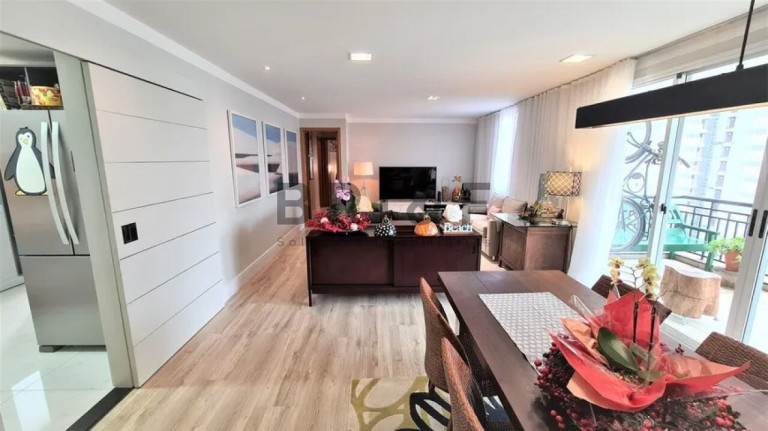 Apartamento com 3 Quartos à Venda, 125 m² em Brooklin  - São Paulo