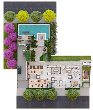 Apartamento à Venda, 37 m² em Perdizes - São Paulo
