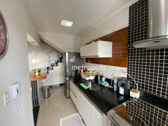 Imagem Cobertura com 2 Quartos à Venda, 156 m² em Nova Gerti - São Caetano Do Sul