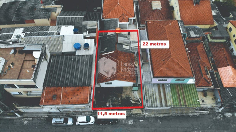 Terreno à Venda, 253 m² em Parque São Luís - São Paulo