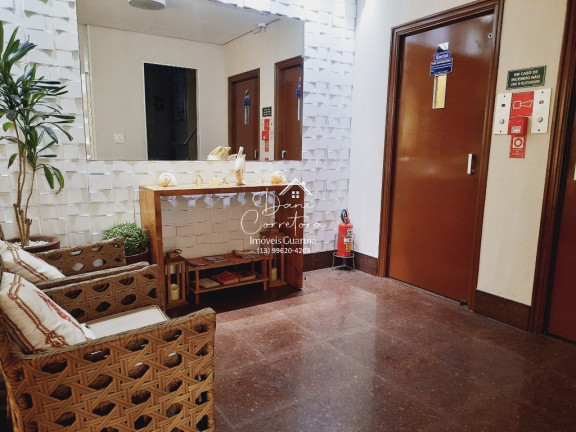 Imagem Apartamento com 1 Quarto à Venda, 58 m² em Pitangueiras - Guarujá