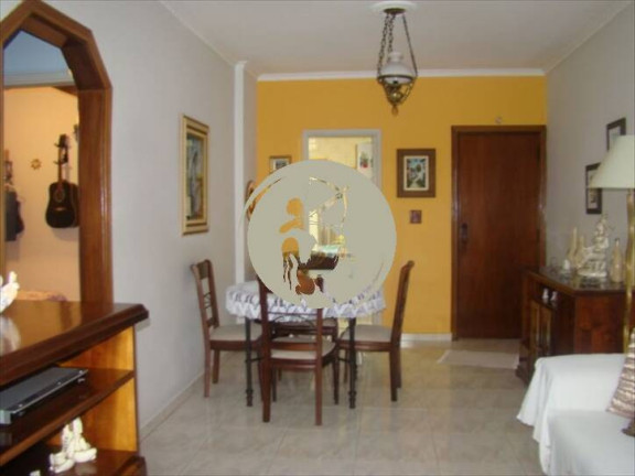Imagem Apartamento com 2 Quartos à Venda, 90 m² em Aparecida - Santos
