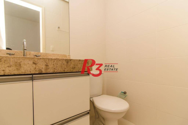 Imagem Apartamento com 1 Quarto para Alugar, 51 m² em José Menino - Santos Imagem Apartamento com 1 Quarto para Alugar, 51 m² em José Menino - Santos