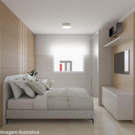 Imagem Apartamento com 2 Quartos à Venda, 61 m² em Ponta Negra - Natal