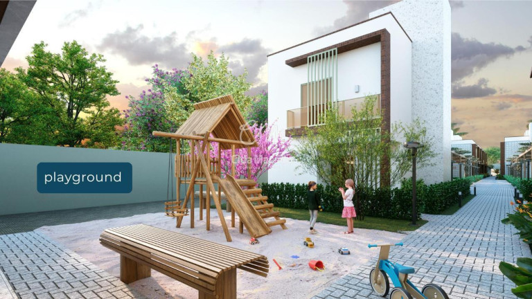 Imagem Casa com 3 Quartos à Venda, 99 m² em Ponta De Campina - Cabedelo Imagem Casa com 3 Quartos à Venda, 99 m² em Ponta De Campina - Cabedelo