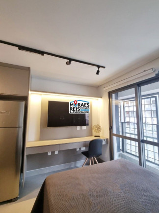 Imagem Apartamento com 1 Quarto à Venda, 24 m² em Campo Belo - São Paulo Imagem Apartamento com 1 Quarto à Venda, 24 m² em Campo Belo - São Paulo