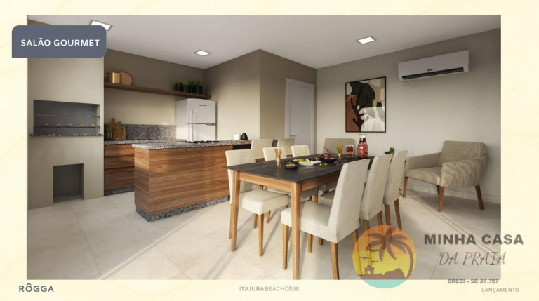 Imagem Apartamento com 2 Quartos à Venda, 50 m² em Itajuba - Barra Velha Imagem Apartamento com 2 Quartos à Venda, 50 m² em Itajuba - Barra Velha