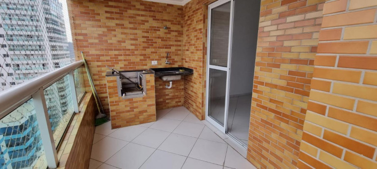 Imagem Apartamento com 1 Quarto à Venda, 49 m² em Canto Do Forte - Praia Grande