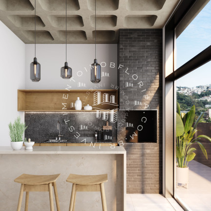 Imagem Imóvel com 1 Quarto à Venda, 33 m² em Córrego Grande - Florianópolis Imagem Imóvel com 1 Quarto à Venda, 33 m² em Córrego Grande - Florianópolis