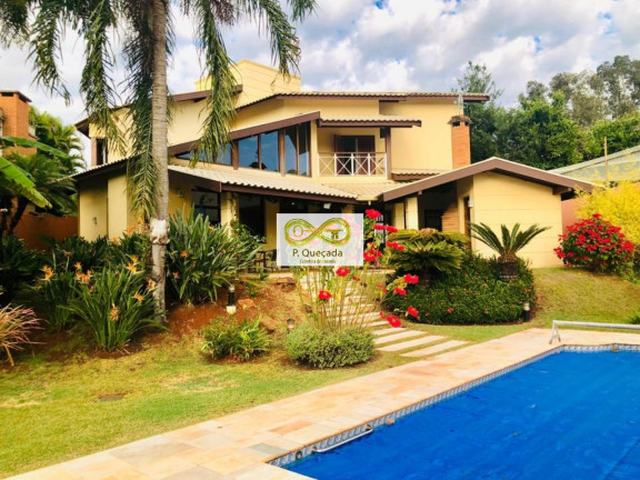 Casa com 4 Quartos à Venda, 409 m² em Residencial Parque Rio Das Pedras - Campinas