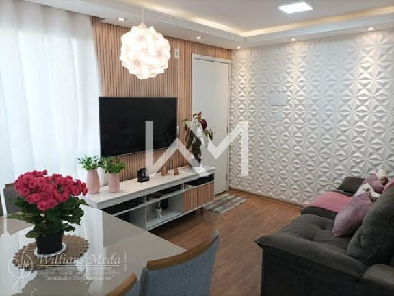 Apartamento com 2 Quartos à Venda, 48 m² em Jardim Ansalca - Guarulhos