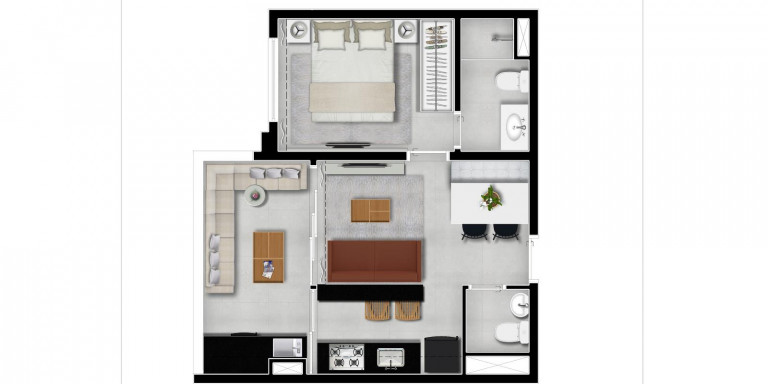 Imagem Apartamento com 2 Quartos à Venda, 95 m² em Vila Clementino - São Paulo Imagem Apartamento com 2 Quartos à Venda, 95 m² em Vila Clementino - São Paulo