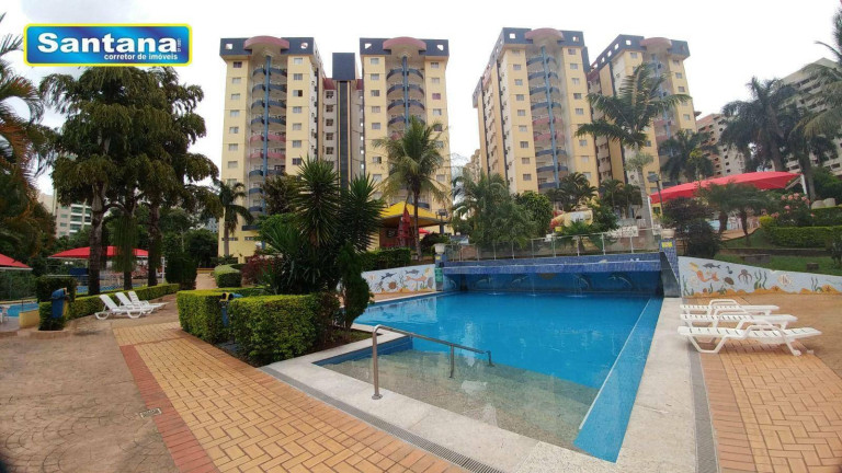 Imagem Apartamento com 2 Quartos à Venda, 62 m² em Do Turista Ii - Caldas Novas Imagem Apartamento com 2 Quartos à Venda, 62 m² em Do Turista Ii - Caldas Novas