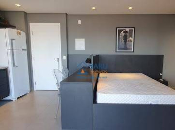 Imagem Apartamento com 1 Quarto para Alugar, 35 m² em Campo Belo - São Paulo Imagem Apartamento com 1 Quarto para Alugar, 35 m² em Campo Belo - São Paulo