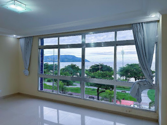 Apartamento com 3 Quartos para Alugar, 166 m² em Boqueirão - Santos