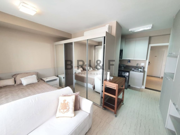 Imagem Apartamento com 1 Quarto para Alugar, 40 m² em Brooklin - São Paulo Imagem Apartamento com 1 Quarto para Alugar, 40 m² em Brooklin - São Paulo