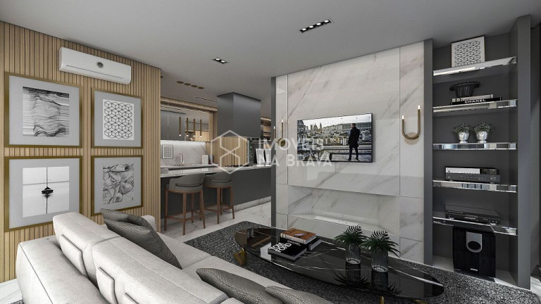 Imagem Apartamento com 4 Quartos à Venda, 131 m² em Centro - Balneário Camboriú