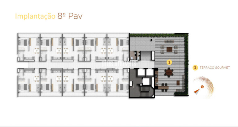 Imagem Apartamento com 1 Quarto à Venda, 33 m² em Pinheiros - São Paulo
