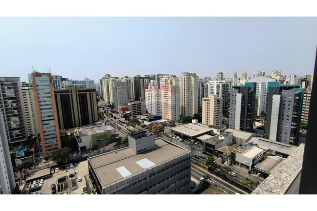 Imagem Apartamento com 2 Quartos para Alugar, 41 m² em Indianópolis - São Paulo
