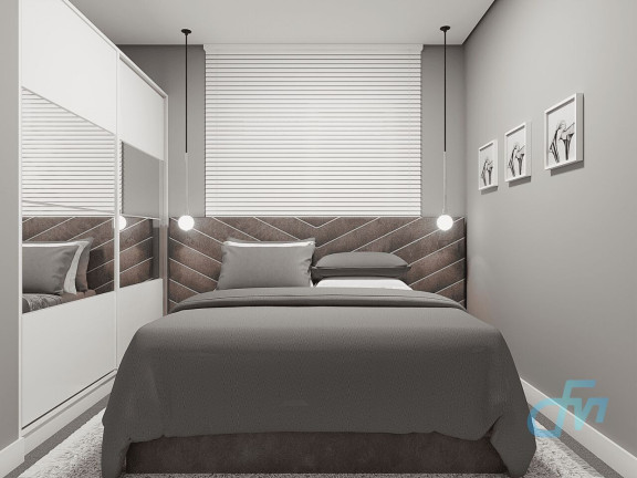 Imagem Apartamento com 2 Quartos à Venda, 52 m² em Vila Cintra - Mogi Das Cruzes