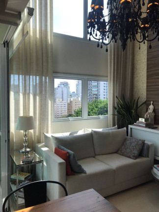 Imagem Apartamento com 2 Quartos à Venda, 62 m² em Indianópolis - São Paulo
