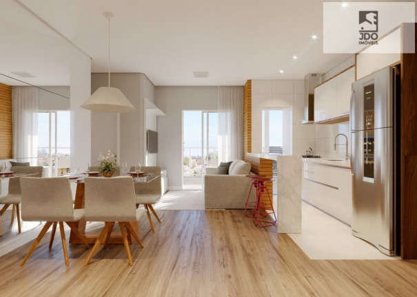 Imagem Apartamento com 2 Quartos à Venda, 62 m² em Tingui - Curitiba