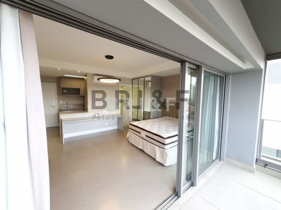Imagem Apartamento com 1 Quarto para Alugar, 41 m² em Brooklin - São Paulo Imagem Apartamento com 1 Quarto para Alugar, 41 m² em Brooklin - São Paulo