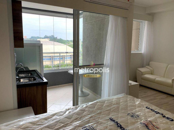 Imagem Studio com 1 Quarto à Venda, 37 m² em Jardim Do Mar - São Bernardo Do Campo