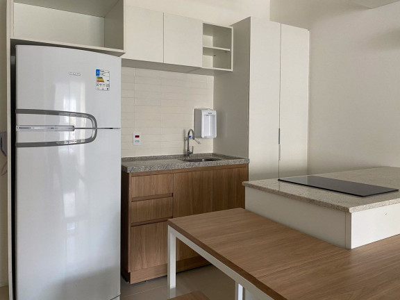 Imagem Apartamento com 1 Quarto para Alugar, 28 m² em Jardins - São Paulo Imagem Apartamento com 1 Quarto para Alugar, 28 m² em Jardins - São Paulo