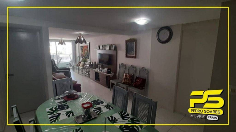 Imagem Apartamento com 3 Quartos à Venda, 120 m² em Tambaú - João Pessoa Imagem Apartamento com 3 Quartos à Venda, 120 m² em Tambaú - João Pessoa
