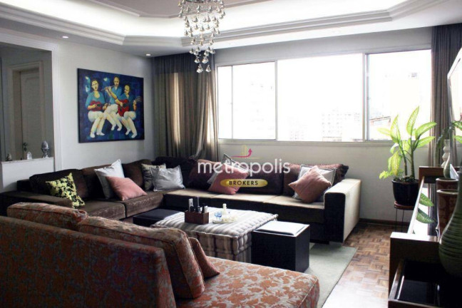 Imagem Apartamento com 4 Quartos à Venda, 180 m² em Santo Antônio - São Caetano Do Sul