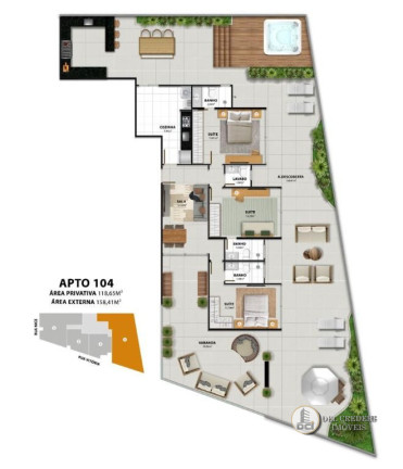 Imagem Apartamento com 3 Quartos à Venda, 69 m² em Praia Do Morro - Guarapari Imagem Apartamento com 3 Quartos à Venda, 69 m² em Praia Do Morro - Guarapari