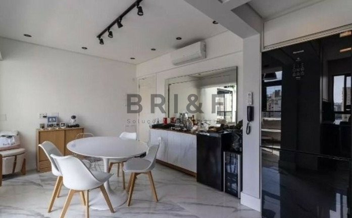 Imagem Apartamento com 1 Quarto para Alugar, 70 m² em Vila Olímpia - São Paulo Imagem Apartamento com 1 Quarto para Alugar, 70 m² em Vila Olímpia - São Paulo