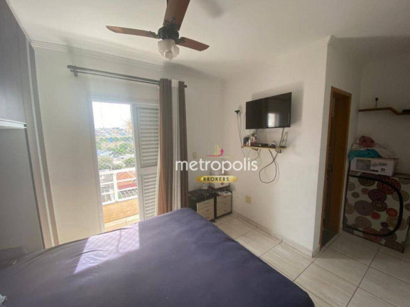 Imagem Cobertura com 3 Quartos à Venda, 166 m² em Vila Tibiriçá - Santo André Imagem Cobertura com 3 Quartos à Venda, 166 m² em Vila Tibiriçá - Santo André