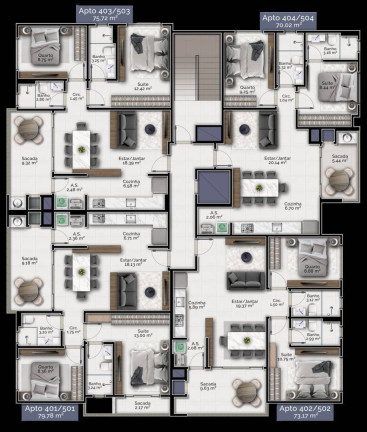 Imagem Apartamento com 2 Quartos à Venda, 70 m² em Xv De Novembro - Tijucas Imagem Apartamento com 2 Quartos à Venda, 70 m² em Xv De Novembro - Tijucas