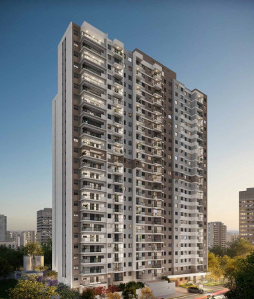Imagem Imóvel com 2 Quartos à Venda, 41 m² em Chácara Santo Antônio (zona Sul) - São Paulo Imagem Imóvel com 2 Quartos à Venda, 41 m² em Chácara Santo Antônio (zona Sul) - São Paulo