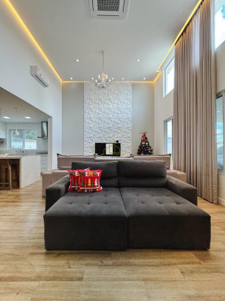 Imagem Casa com 3 Quartos à Venda, 323 m² em Alphaville Jacuhy - Serra