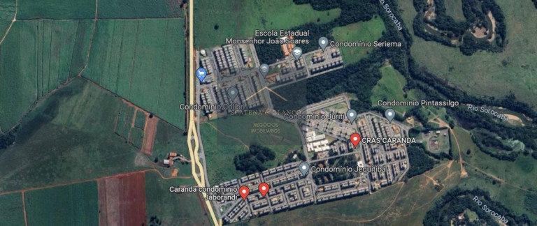 Imóvel à Venda, 72.600 m² em Caguassu - Sorocaba