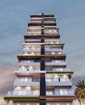 Apartamento com 2 Quartos à Venda, 71 m² em Guilhermina - Praia Grande