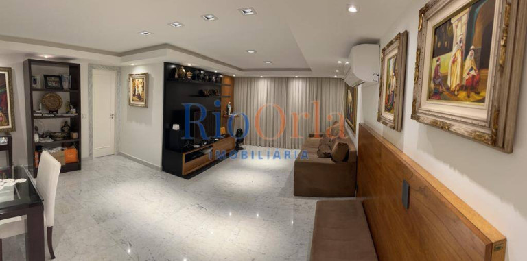 Imagem Apartamento com 4 Quartos à Venda, 180 m² em Barra Da Tijuca - Rio De Janeiro