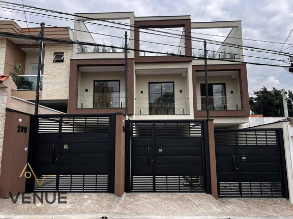 Sobrado com 3 Quartos à Venda, 192 m² em Vila Ré - São Paulo