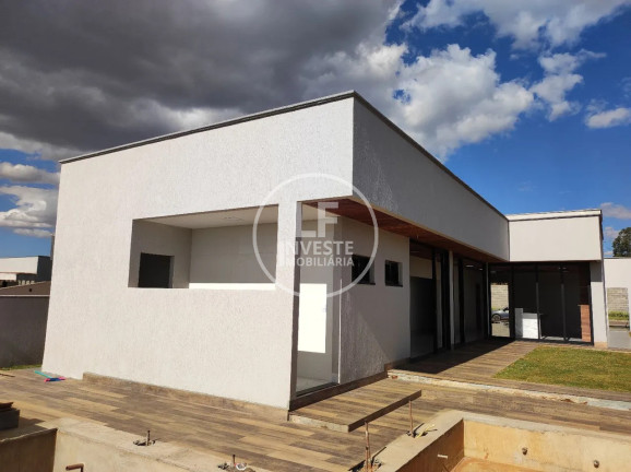 Imagem Casa de Condomínio com 3 Quartos à Venda, 231 m² em Condomínio Copacabana - Abadia De Goiás